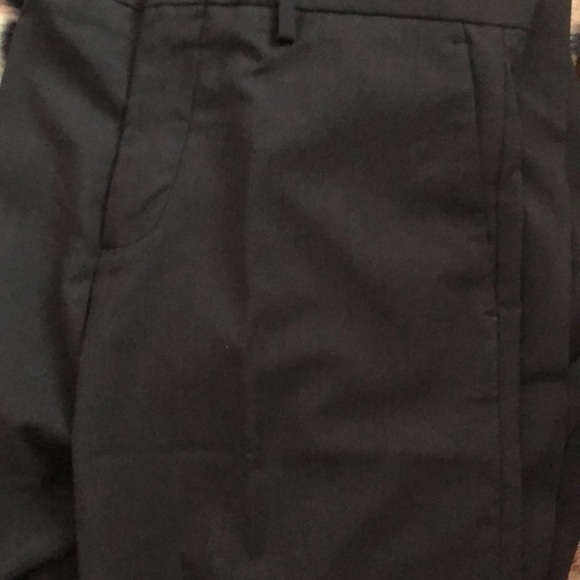 Calvin Klein Slim Fit Pants Black - Picture 7 of 10